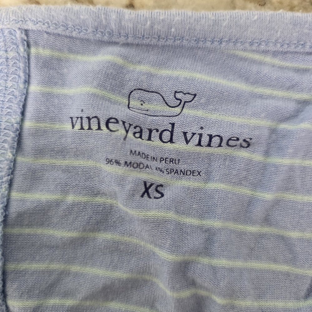 Vineyard Vines Super-Soft Striped Knit Lounge Set Size XS - Picture 7 of 12